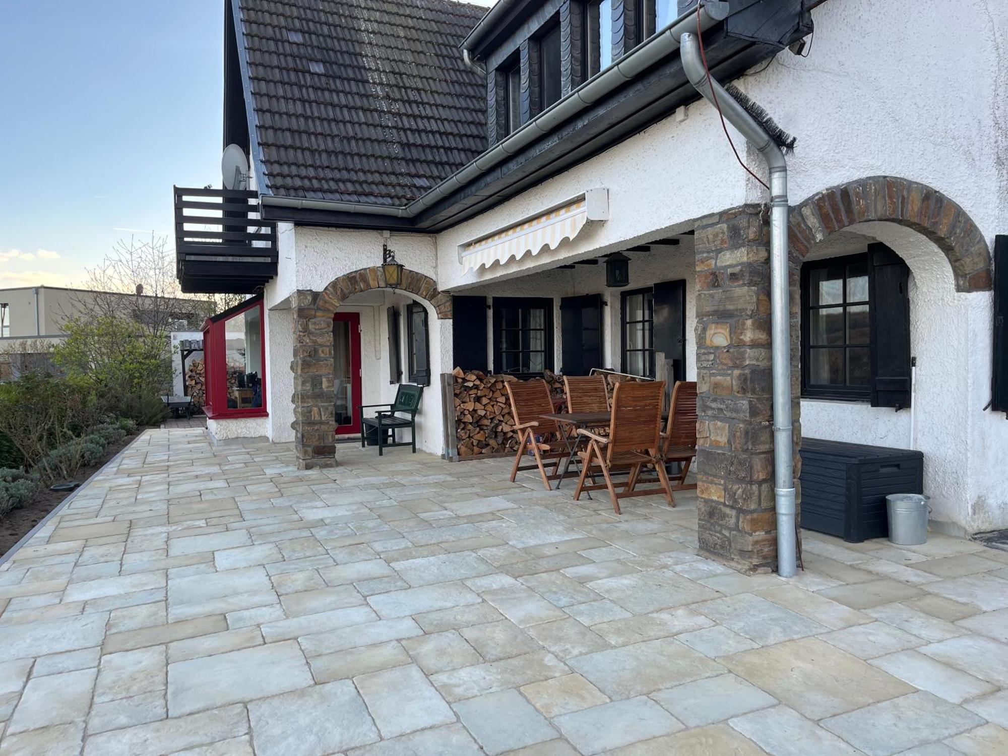 Eifel Landhaus Panoramablick Unter Der Burg Olbrueck Mit Sauna Hottub Grosser Terrasse Und Garten Ideal Fuer Familien نيدِردورنباخ المظهر الخارجي الصورة